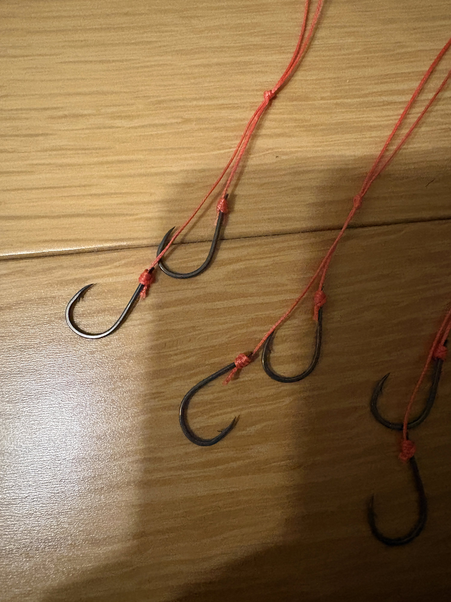 瞬貫真鯛フック クローズアップ 二段フック