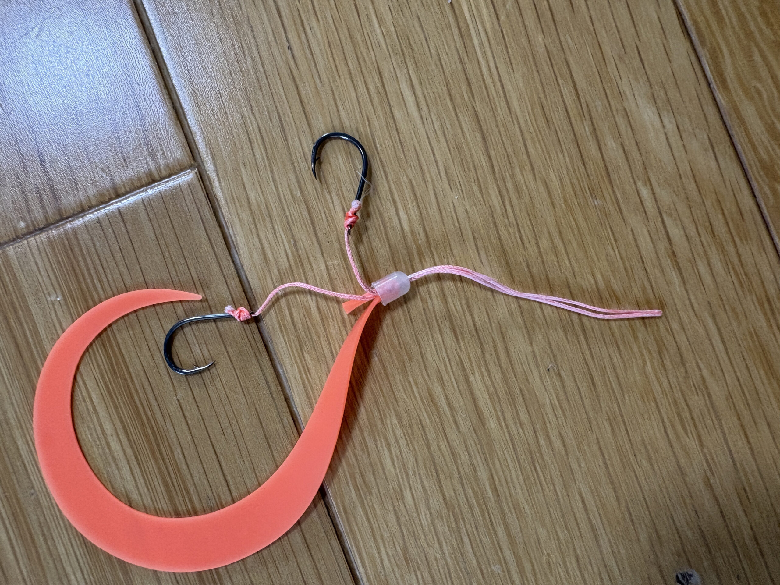 イグレイアシストライン 1日使用後（色落ち・白っぽい）